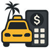 SXM Taxi Rates logo